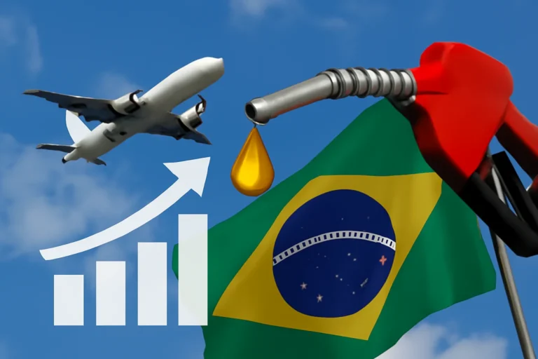 Passagens aéreas no Brasil podem subir até 20% com alta de 54,6% no querosene, entenda impacto, medidas do governo e como se proteger nas próximas compras