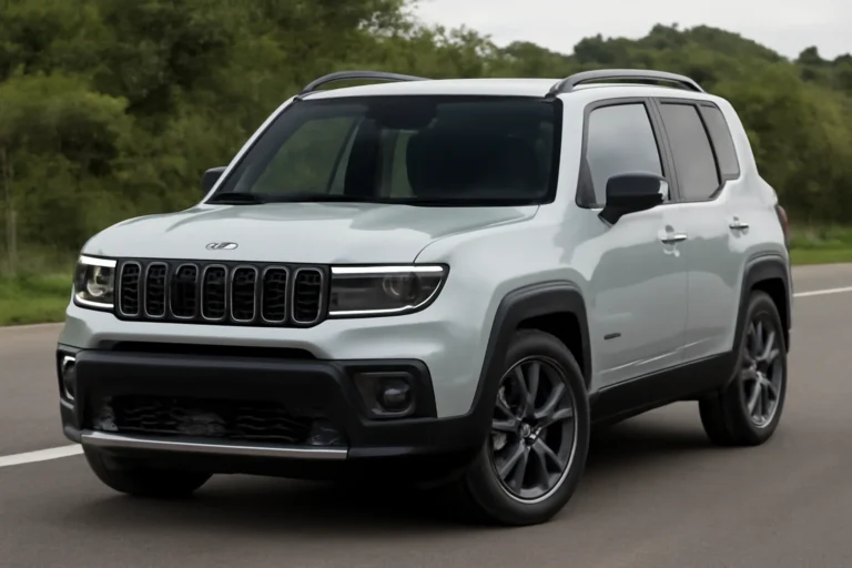 Jeep Renegade 2027 chega com frente renovada, tela maior e híbrido discreto, preços de R$ 141.990 a R$ 189.490, será suficiente para recuperar espaço no mercado?