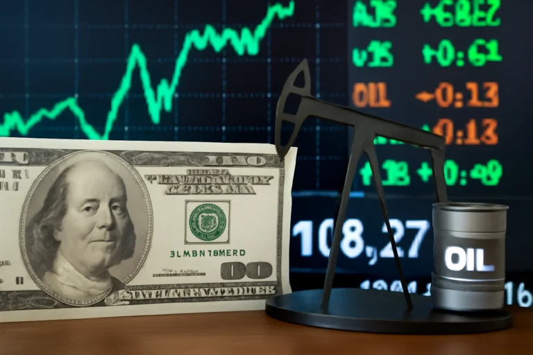 Dólar sobe com tensão no Irã e petróleo acima de US$108, mercado reage e Ibovespa recua, veja dados, citações e impactos para investidores