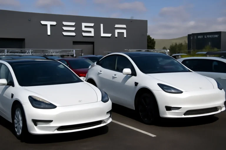 Tesla entregas carros elétricos caem no 1º trimestre, estoques aumentam e concorrência com BYD e Rivian pressiona expectativas de analistas