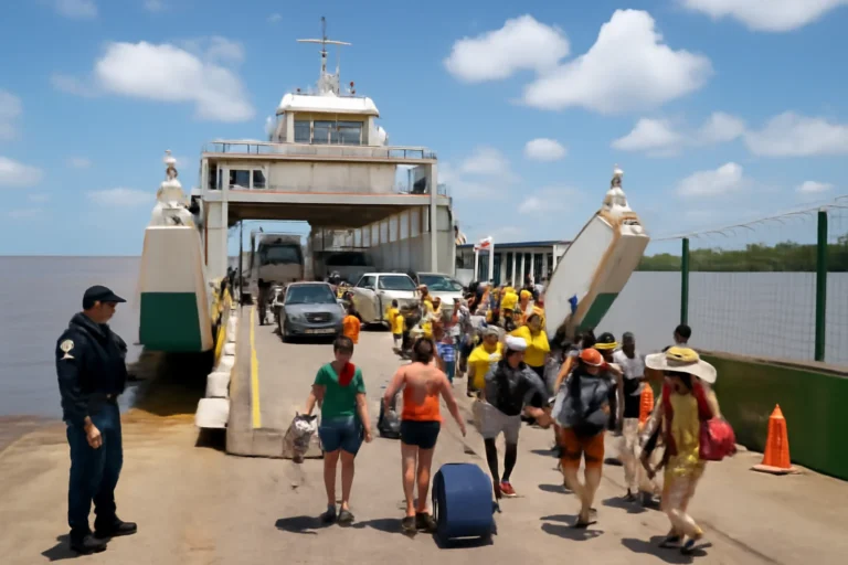 Operação Semana Santa 2026 reforça travessia de ferryboat no Maranhão, com regras de venda, viagens extras e esquema de segurança para mais de 95 mil passageiros
