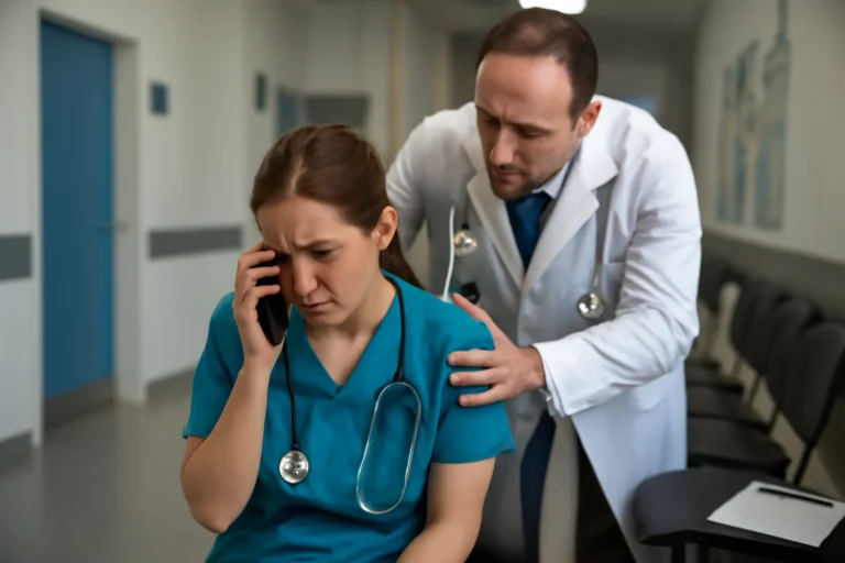 Enfermeira denuncia assédio moral e sexual de médico em hospital de Parnaíba, relata toque íntimo durante plantão, registra boletim e aciona CRM-PI