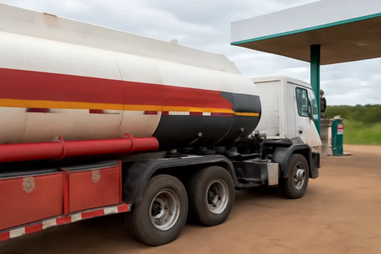 Caminhão com carga de combustível roubada de 25 mil litros é encontrado em posto na zona rural de Sítio Novo, 18 mil L gasolina e 7 mil L diesel S10