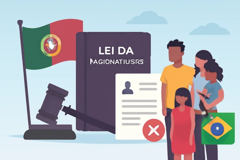 Lei da Nacionalidade em Portugal altera regras para brasileiros, acaba com cidadania automática para filhos de imigrantes e aumenta prazo de residência