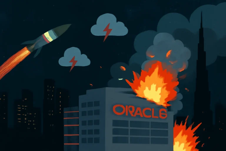 Irã atacou data center da Oracle em Dubai, mira gigantes de tecnologia e provocou falhas em nuvem, entenda danos, alvos e riscos para empresas e usuários