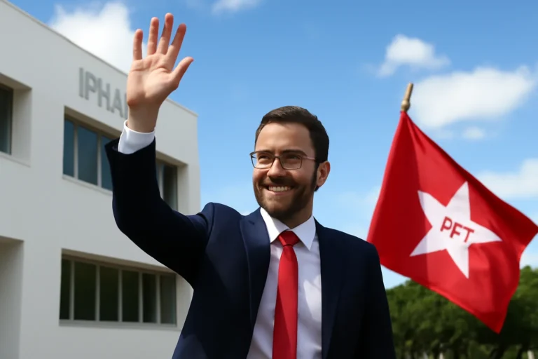 Leandro Grass deixa presidência do Iphan para disputar o governo do DF pelo PT, usando prazo de desincompatibilização para lançar pré-candidatura e ampliar visibilidade