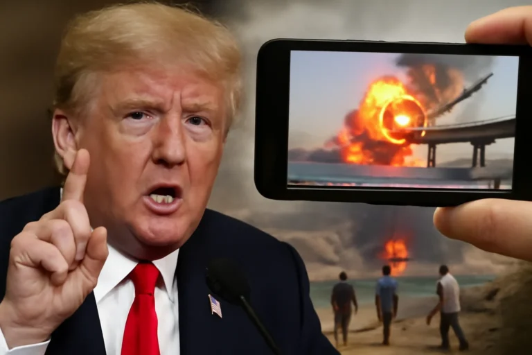 Trump publica vídeo de ataque a ponte no Irã e ameaça, enquanto investigação aponta uso de novo míssil com vítimas civis
