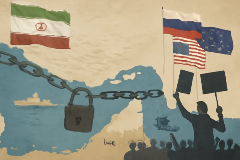 Estreito de Ormuz: entenda o bloqueio do Irã, as posições de EUA, Rússia e Europa, e por que 40 países exigem reabertura imediata que ameaça a economia global