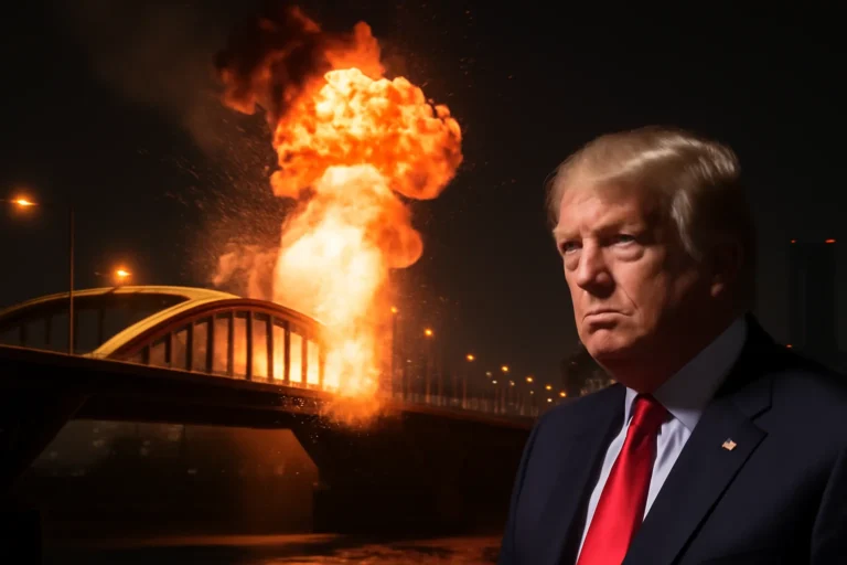 Trump ameaça atacar pontes e usinas no Irã, publica vídeo de ataque a ponte em Teerã e diz que infraestrutura será alvo, aumentando risco de escalada