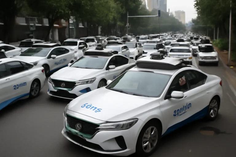 Falha em robotáxis Apollo Go paralisa cerca de 100 veículos e bloqueia ruas em Wuhan, passageiros retidos por até duas horas, aumenta debate sobre segurança