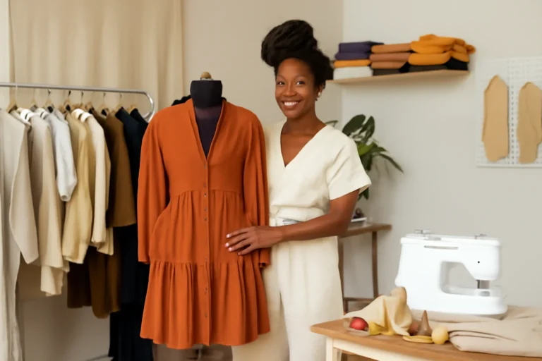 Estilista baiana transforma ateliê em marca de moda agênero, fatura R$ 250 mil por mês, cresce 200% em 10 anos e chega a Nova York e Paris