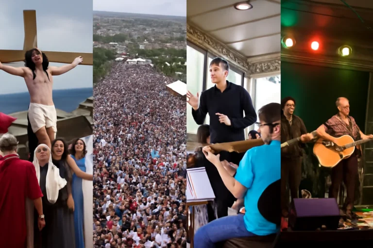 Agenda do fim de semana no DF, 3 a 5 de abril: Via Sacra no Morro da Capelinha com mais de 100 mil pessoas, musical com 200 músicos autistas, shows e feiras
