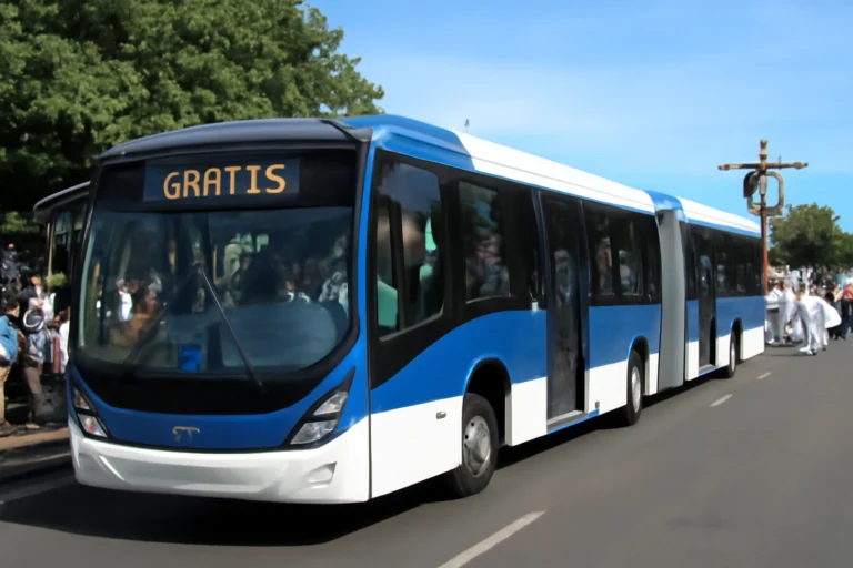 Ônibus grátis no DF: reforço de linhas e operação especial na Sexta-Feira Santa e no domingo de Páscoa, com atendimento a eventos religiosos e grande movimentação