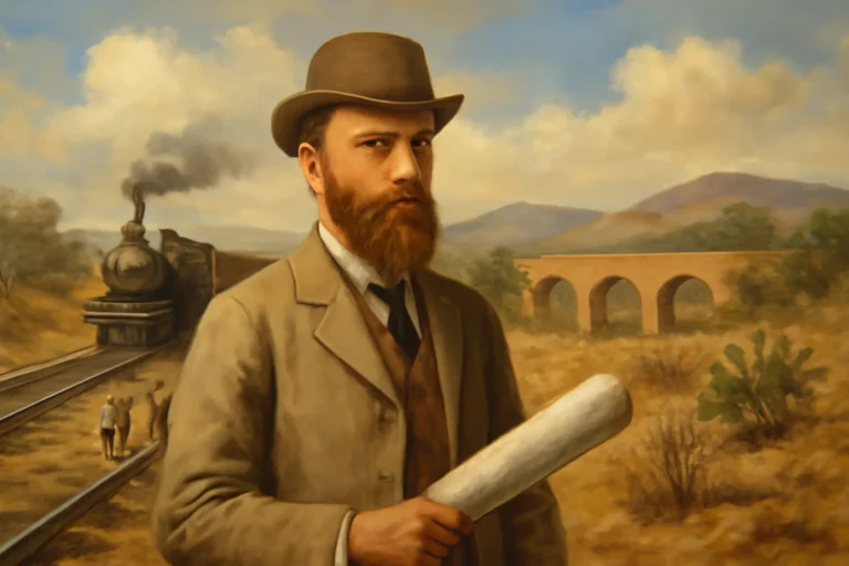 Mister Hull, engenheiro inglês que implantou ferrovias no Ceará e estudou as secas, veja a trajetória de Francis Hull, suas missões pelo mundo e o legado em Fortaleza