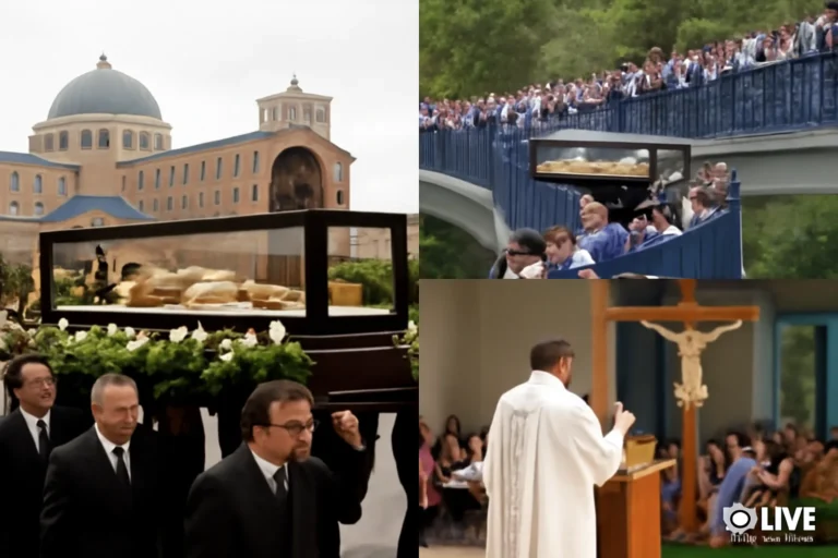 Sexta-feira Santa em Aparecida e Canção Nova, horários e programação completa, procissão do Senhor Morto, Via-Sacra, Sermão das Sete Palavras e transmissões ao vivo