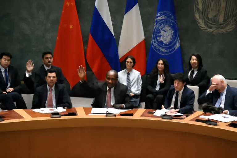 ONU vota autorização de uso da força para proteger passagem no Estreito de Ormuz, China, Rússia e França barram texto que prevê ‘todos os meios defensivos necessários’