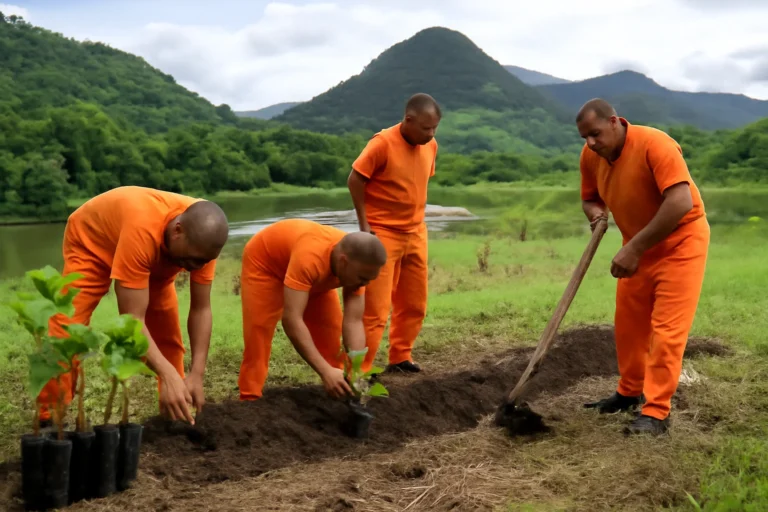 Replantando Vida: programa com detentos plantou 4,5 milhões de mudas da Mata Atlântica e reforça proteção de nascentes e bacias no RJ