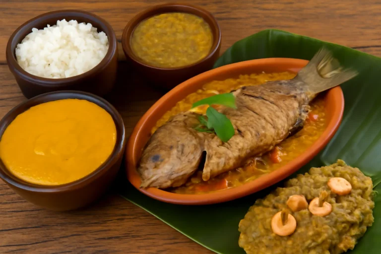 Comida baiana ou peixe na Sexta-feira Santa, entenda por que Salvador escolhe caruru e vatapá enquanto o interior da Bahia mantém tradição do peixe