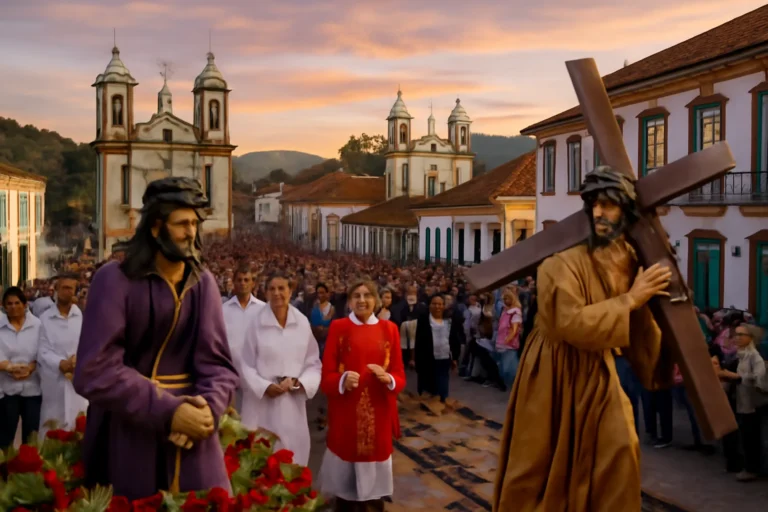 Semana Santa em Minas Gerais: programação detalhada em BH, Ouro Preto, Mariana, Sabará e Congonhas com missas, procissões e encenações