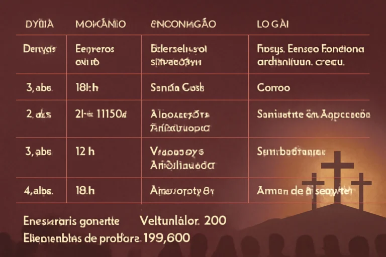 Programação completa da Paixão de Cristo em Manaus 2026, com horários, locais, encenações gratuitas, voluntariado e expectativa de público para a Semana Santa