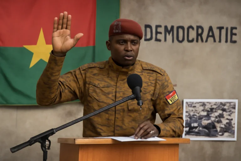 Democracia em Burkina Faso em risco, capitão Traoré diz ‘esqueçam a democracia’, adia eleições e enfrenta relatório que aponta 1.225 mortes de civis