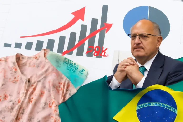 Taxa das blusinhas aumenta arrecadação em janeiro, R$ 425 milhões, alta de 25%, e governo avalia revogação enquanto Alckmin defende proteção ao emprego