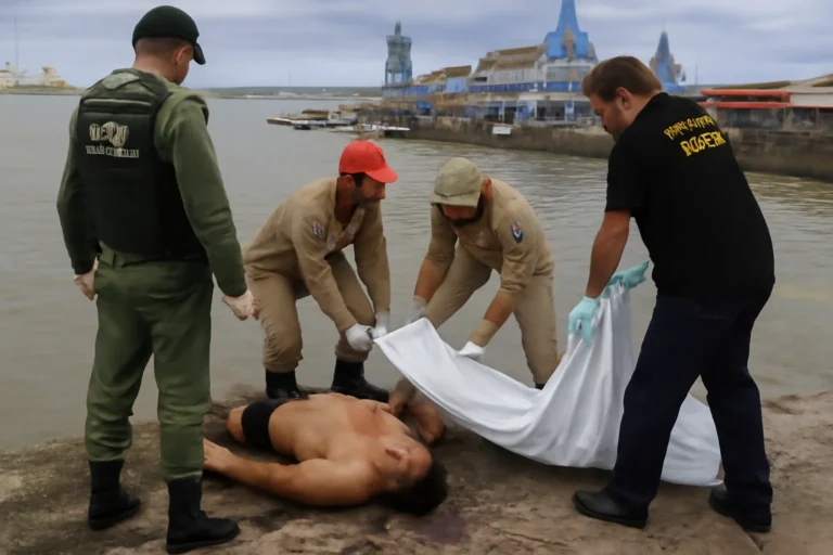 Corpo encontrado no Ver-o-Peso em Belém, homem não identificado é retirado da Baía do Guajará, polícia aponta morte acidental por afogamento