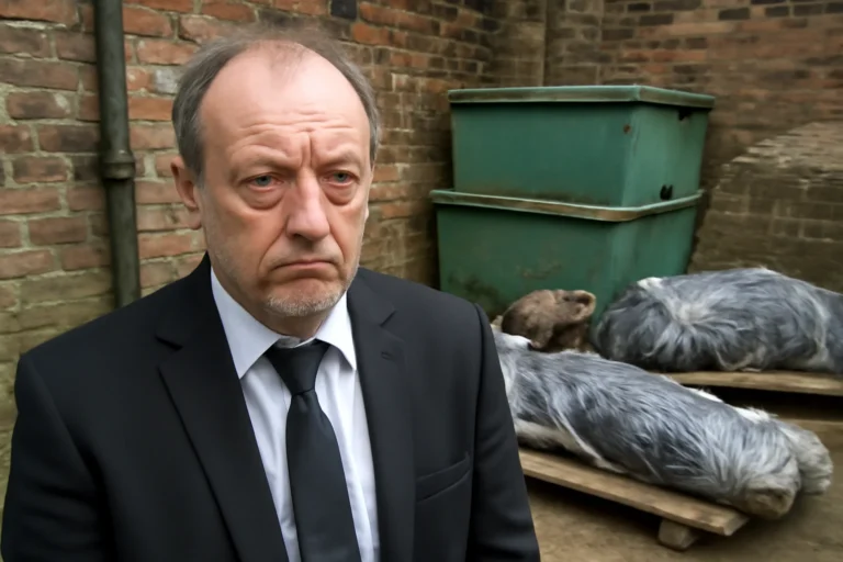 Agente funerário escondeu corpos, entregou cinzas falsas e embolsou dinheiro com funerais inexistentes, acusado Robert Bush em Hull, Reino Unido