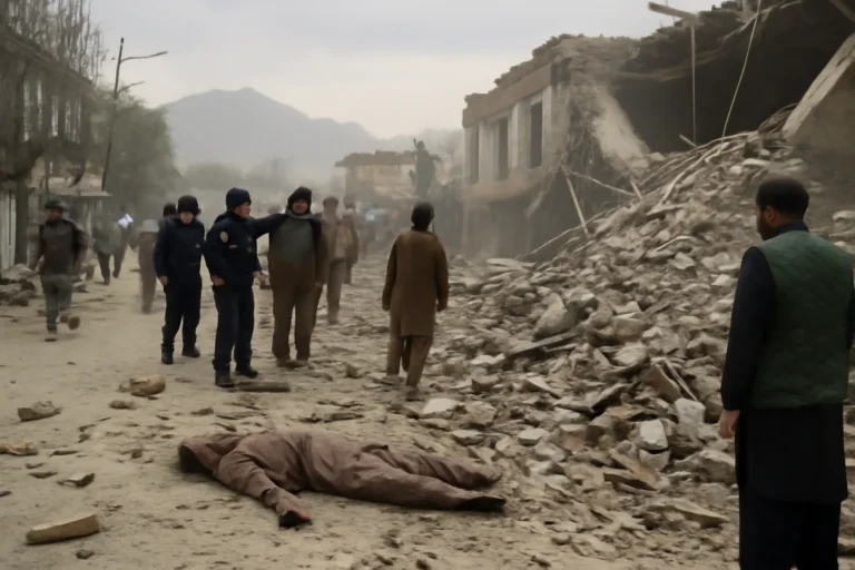 Terremoto de magnitude 5,8 atinge Afeganistão e Paquistão, 8 mortos em Cabul, epicentro no Hindu Kush e autoridades em alerta para réplicas e danos