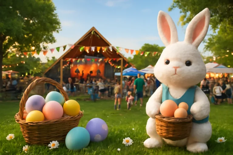 Guia completo do feriado de Páscoa em Campo Grande, com shows gratuitos, feiras, festivais gastronômicos e programação infantil para aproveitar o fim de semana