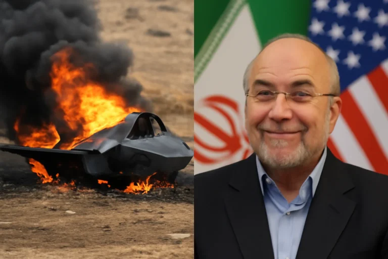 F-35 abatido e escalada entre Irã e EUA, presidente do Parlamento ironiza queda de caça, questiona busca por pilotos e aumenta tensão regional