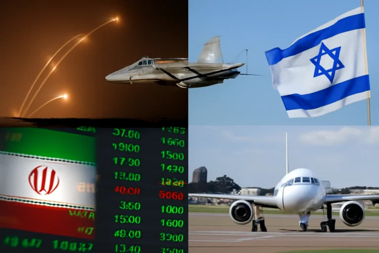 Como o ataque do Irã a caça dos EUA não interrompe negociações, resposta de Israel e impacto nos mercados e em casos de aviação no Brasil