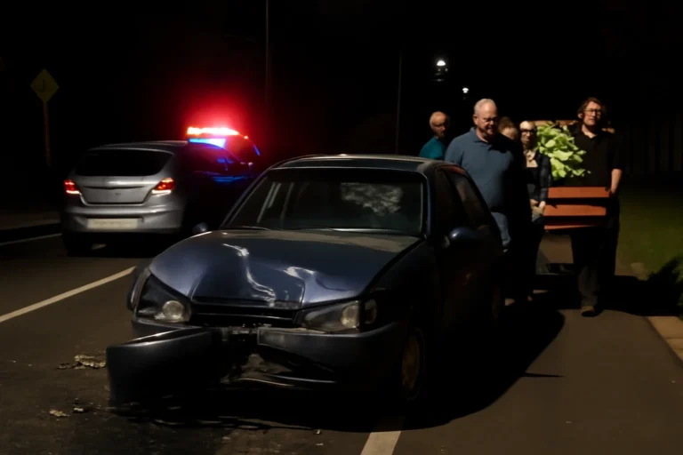 Motorista embriagado provoca colisão fatal em Andradina após perseguição, vítima de 57 anos é sepultada pela família