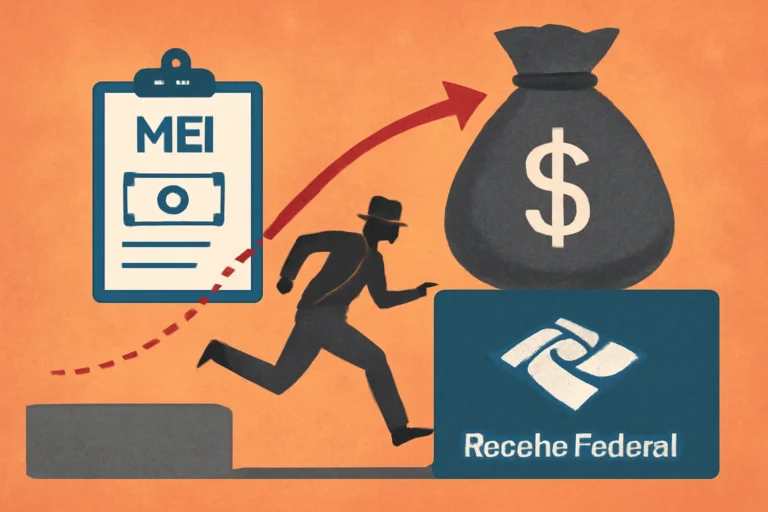 Como o MEI virou atalho para sonegação do imposto, entenda por que o regime facilitou omissão de receita e resultou em exclusões em massa pela Receita