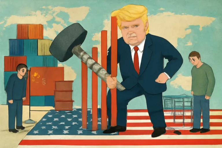 Como o tarifaço de Trump remodelou o comércio global, quem ganhou, quem perdeu e por que consumidores dos EUA pagaram a conta