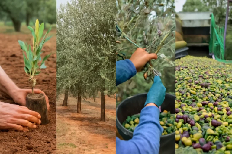 Plantio de oliveiras, guia prático para implantar olival, tratos culturais, colheita e pós-colheita com orientações técnicas da Epamig para produtores