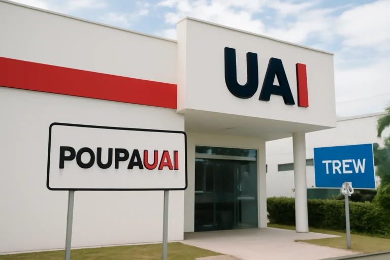 UAI expressão mineira virou nome de unidades públicas em Minas, surpreende quem não mora no estado e gera trocadilhos com Poupatempo, TREM e placas