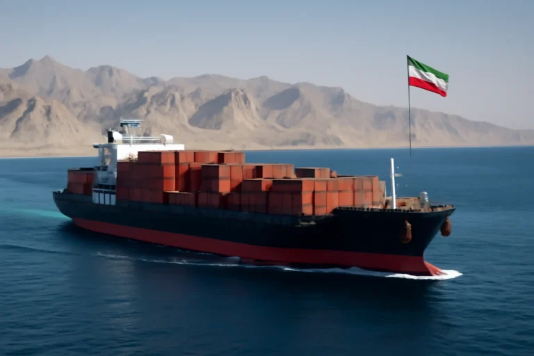 Irã autoriza passagem pontual de navios com bens essenciais pelo Estreito de Ormuz, medida busca aliviar bloqueio que ameaça 20% do petróleo global