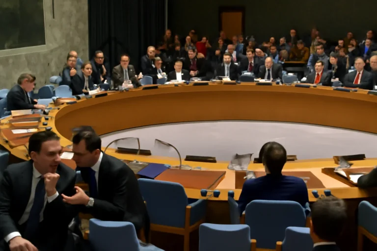 ONU adia votação sobre uso da força no Estreito de Ormuz enquanto diplomatas tentam driblar veto de China e Rússia