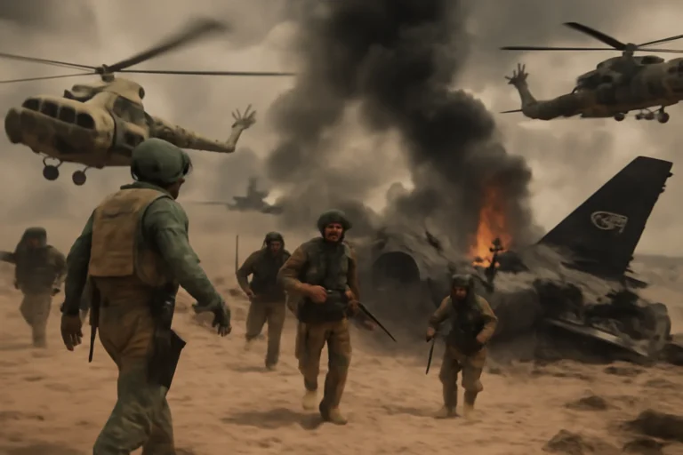 Buscas intensificadas por piloto norte-americano desaparecido após Irã derrubar F-15E e A-10, resgates e tensão entre EUA e Guarda Revolucionária