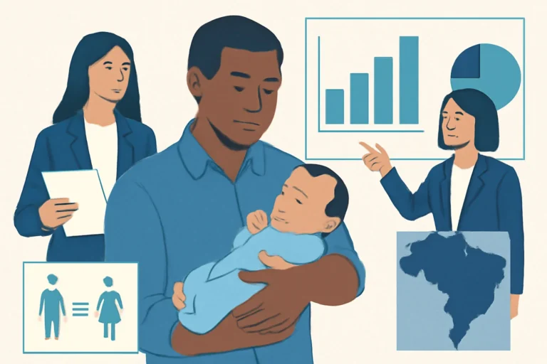 Como a nova licença-paternidade pode reduzir vieses e mudar contratações de mulheres no mercado de trabalho brasileiro, impactos e dados-chave