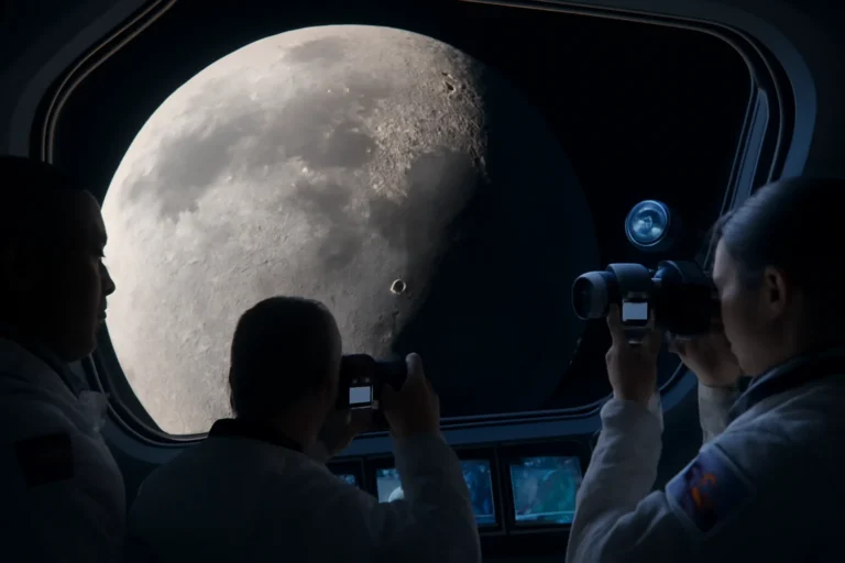 Artemis II: tripulação vê Lua cada vez maior no visor, registra imagens detalhadas da superfície e observa a Terra encolher durante sobrevoo histórico