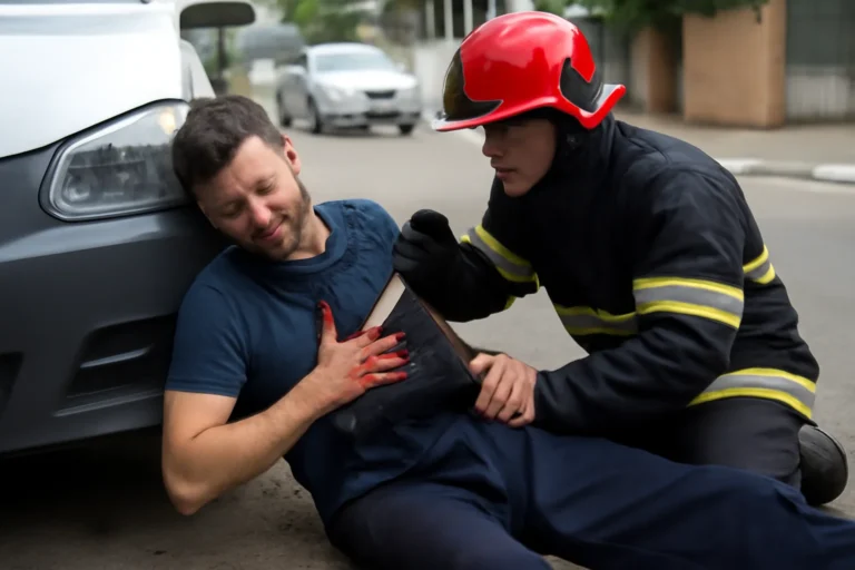 Bombeiro esfaqueia mecânico após briga de trânsito em Guarujá, vítima internada e agente diz que agiu em legítima defesa, polícia investiga o caso