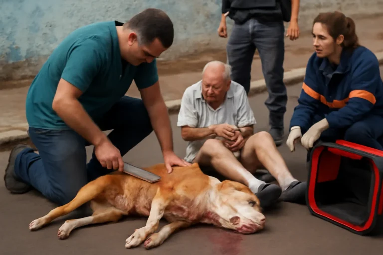 Tutor mata pitbull a facadas após cão atacar idoso de 76 anos em Aguaí, SP, mobiliza resgate, gera registro por maus-tratos e multa ao proprietário