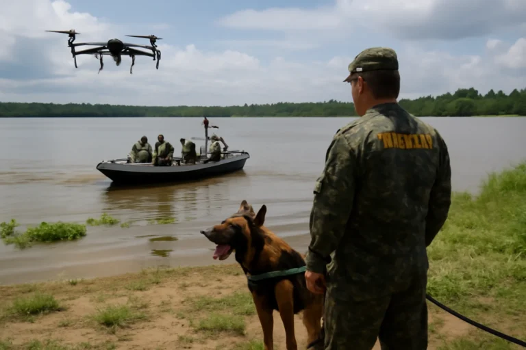 Marinha amplia buscas por bebê desaparecido em Eldorado do Carajás, operação com drones, cães farejadores e equipes segue sem resultados após 10 dias
