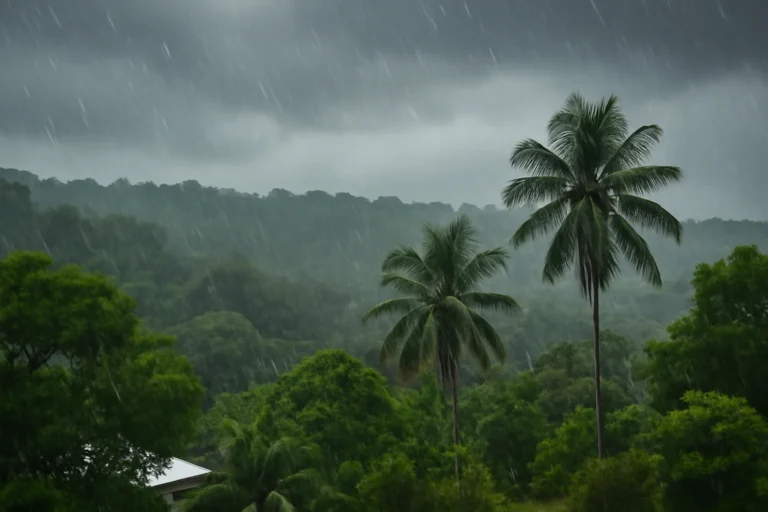 Domingo de Páscoa com chuva no Amazonas, previsão indica pancadas generalizadas e risco de chuva forte em Manaus, Parintins, Tabatinga e interior