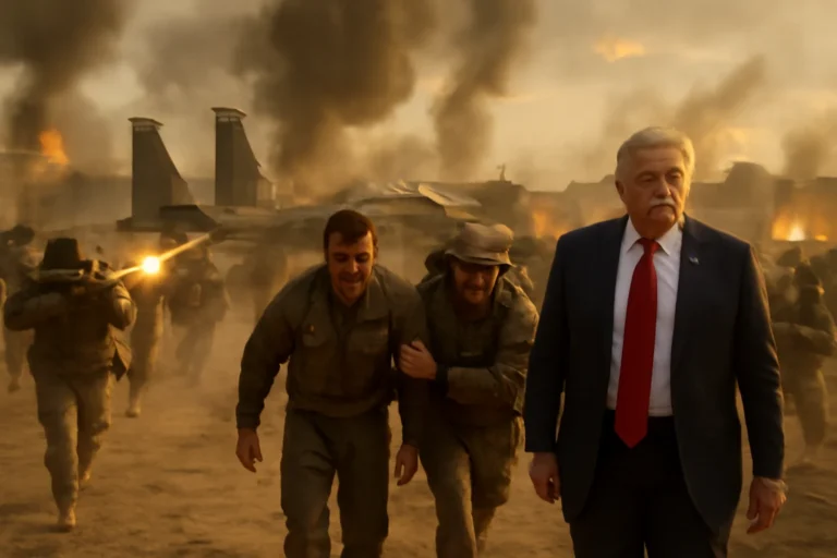 Piloto americano resgatado no Irã após queda de F-15E, operação com centenas de tropas e tiroteio pesado, Trump diz que ele ‘está são e salvo’