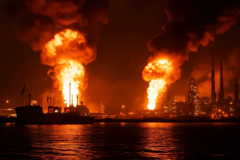 Ataques ucranianos atingem porto de Primorsk e refinaria NORSI, ampliando pressão sobre infraestrutura energética russa e exportações de petróleo