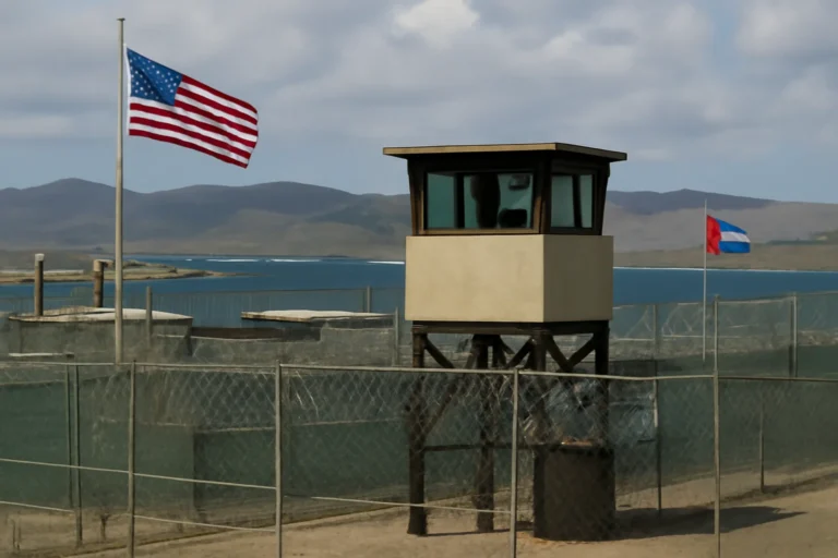 Guantánamo, impasse entre EUA e Cuba: por que um acordo de 1898 mantém uma base com aluguel simbólico, prisão controversa e tensão diplomática
