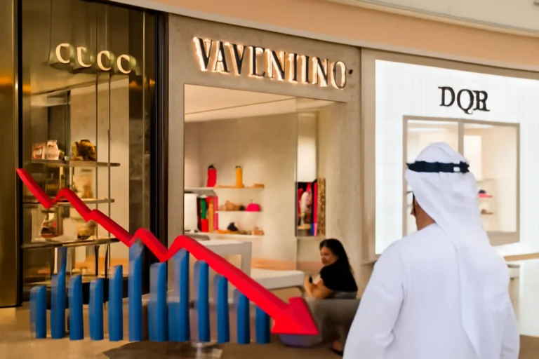 Lojas de luxo em Dubai sentem colapso do turismo após ataques no Oriente Médio, queda de vendas e migração para vendas online e clientes locais